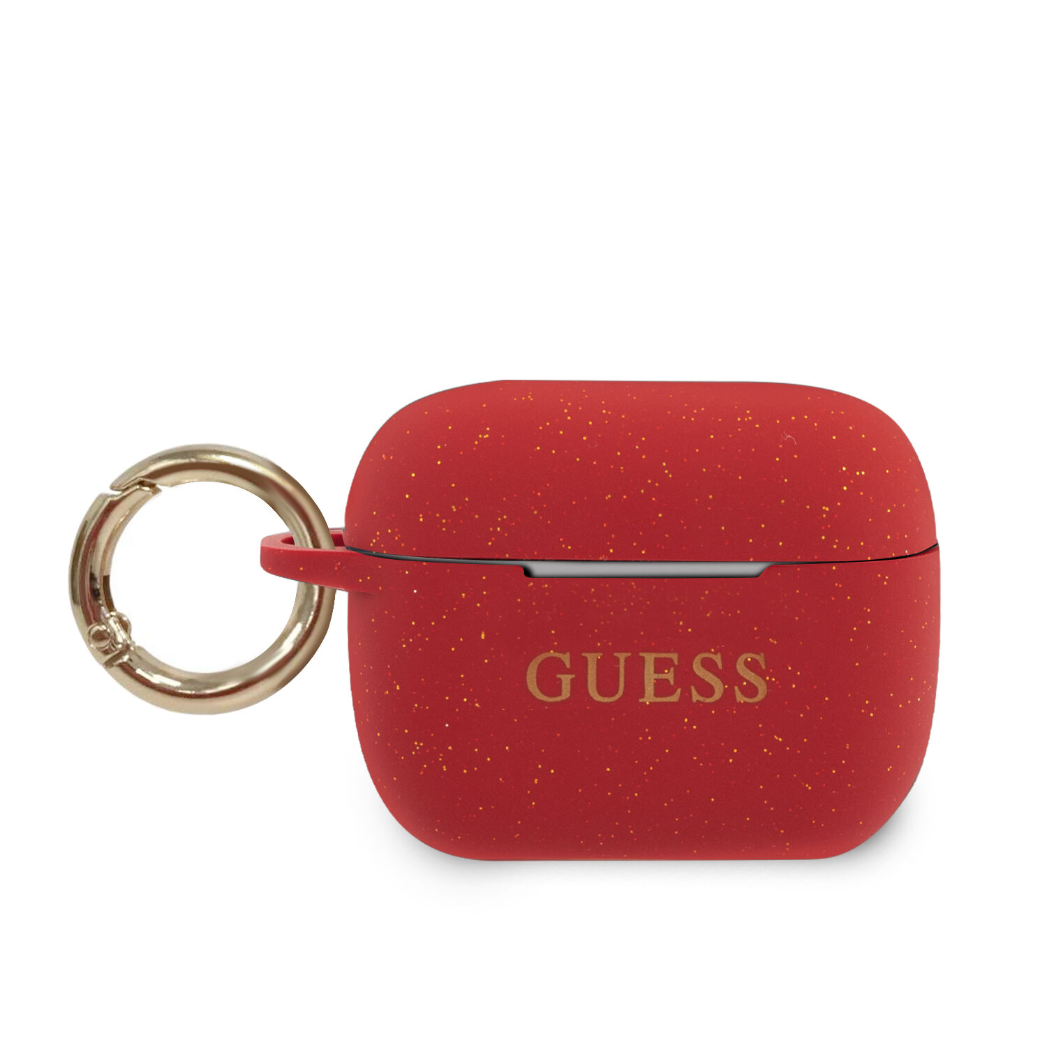 Guess Pouzdro na sluchátka AirPods Pro - Guess, Silicone Red