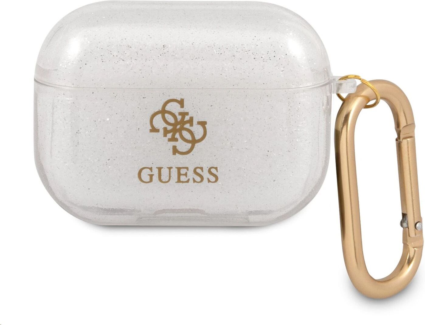 Guess Pouzdro na sluchátka AirPods Pro - Guess, 4G TPU Glitter