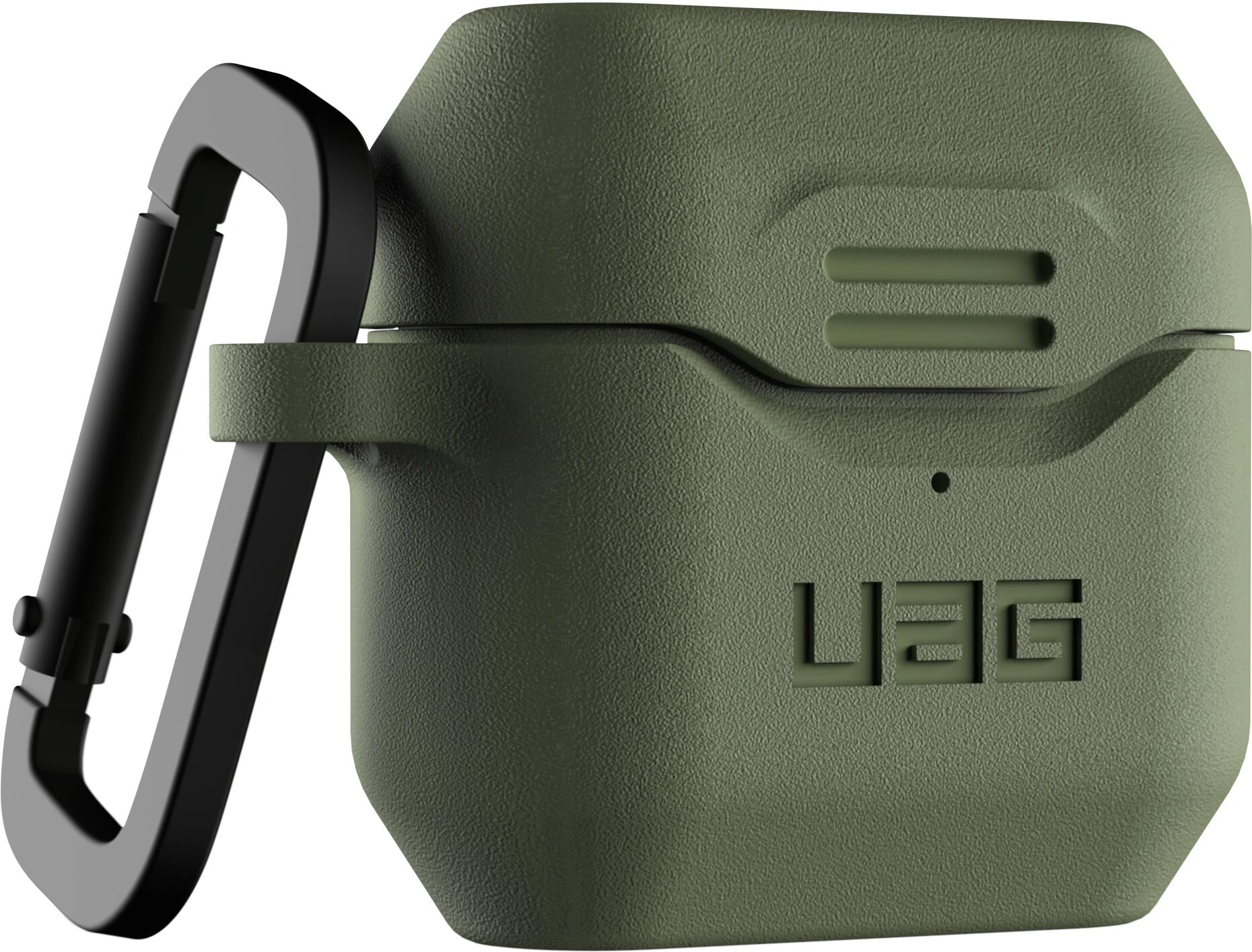 Urban Armor Gear Pouzdro na sluchátka AirPods 3 - UAG, Standard Issue Silicone Olive