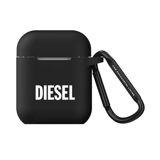 Diesel Pouzdro pro sluchátka AirPods - Diesel, Silicone Case Black