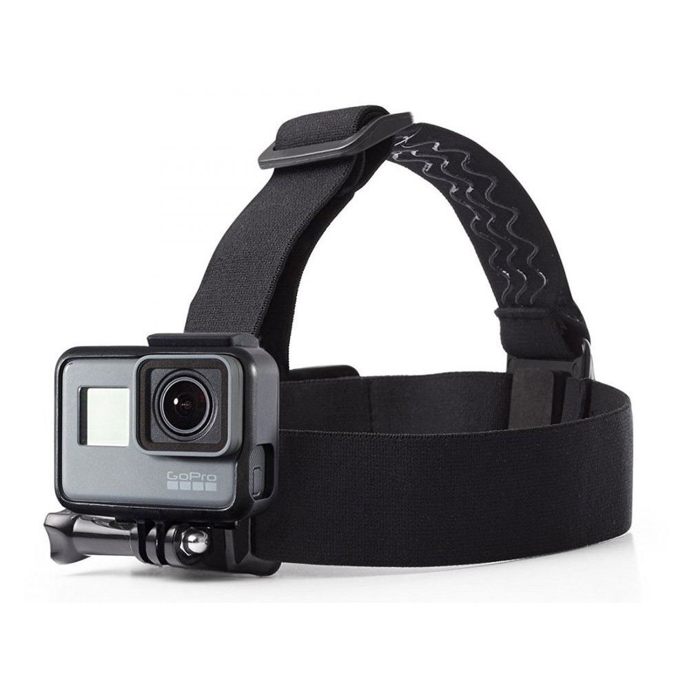 Tech-Protect Čelenka na hlavu pro GoPro HERO - Tech-Protect, Headstrap Black