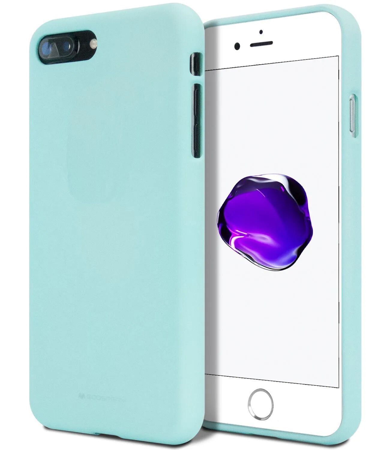 Mercury Ochranný kryt pro Apple iPhone 5 / 5S / SE - Mercury, Soft Feeling Mint
