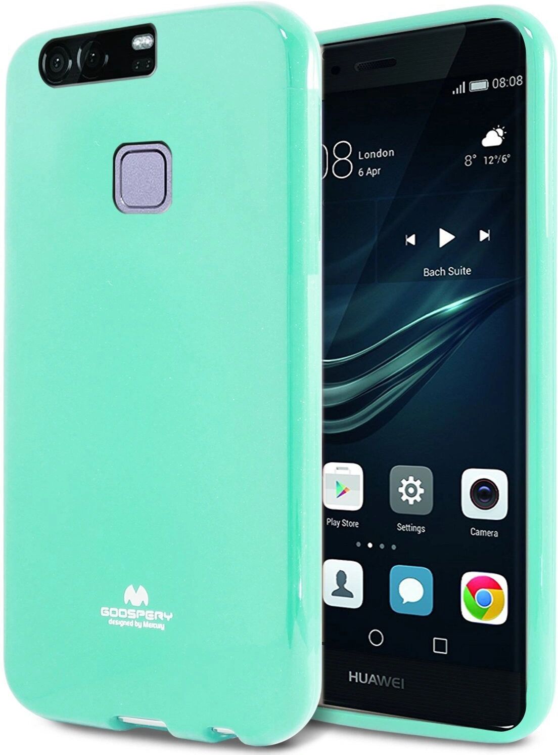 Mercury Pouzdro / kryt pro Huawei P9 - Mercury, Jelly Mint