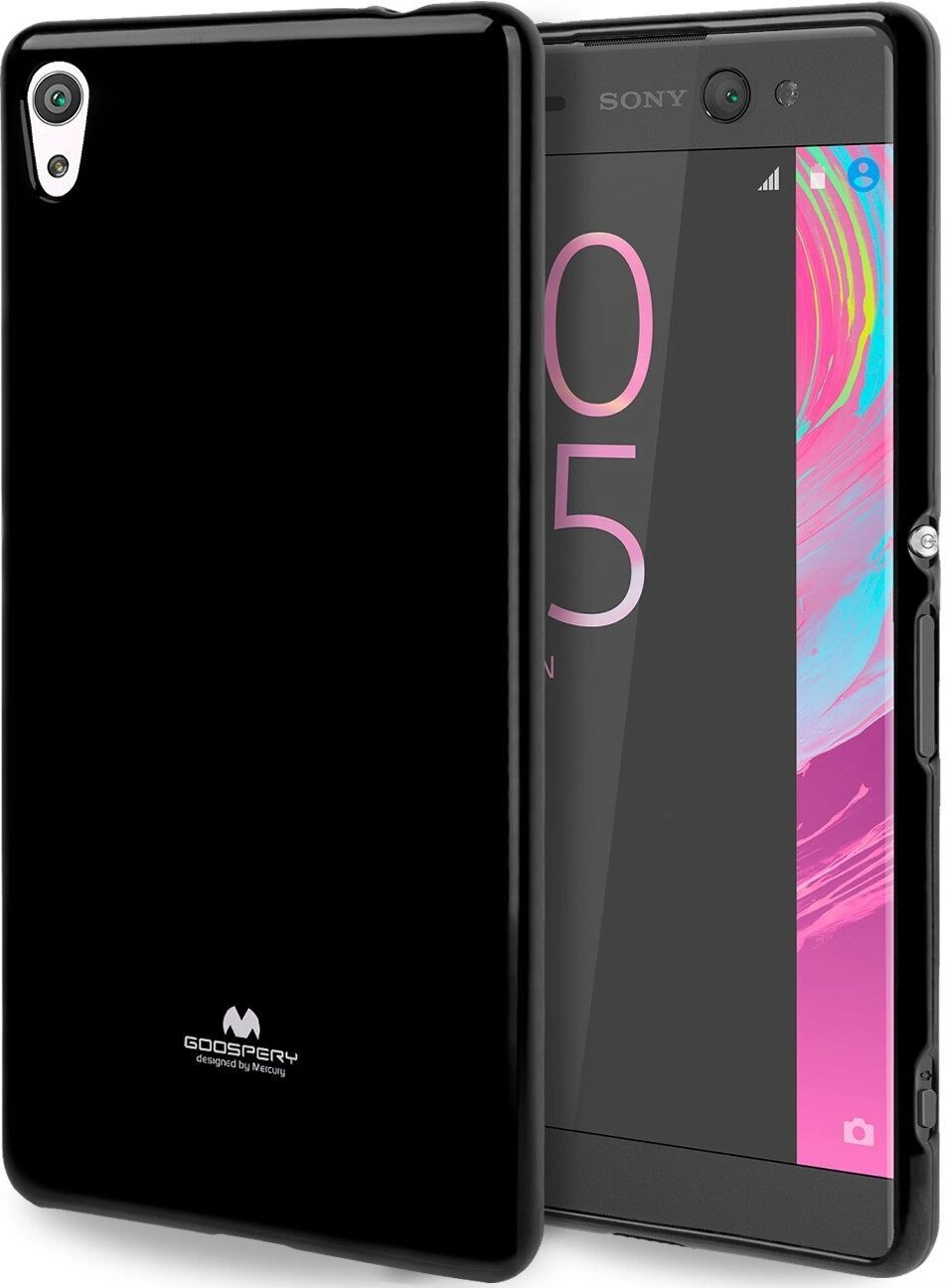 Mercury Pouzdro / kryt pro SONY XPERIA XA1 G3121 - Mercury, Jelly Black