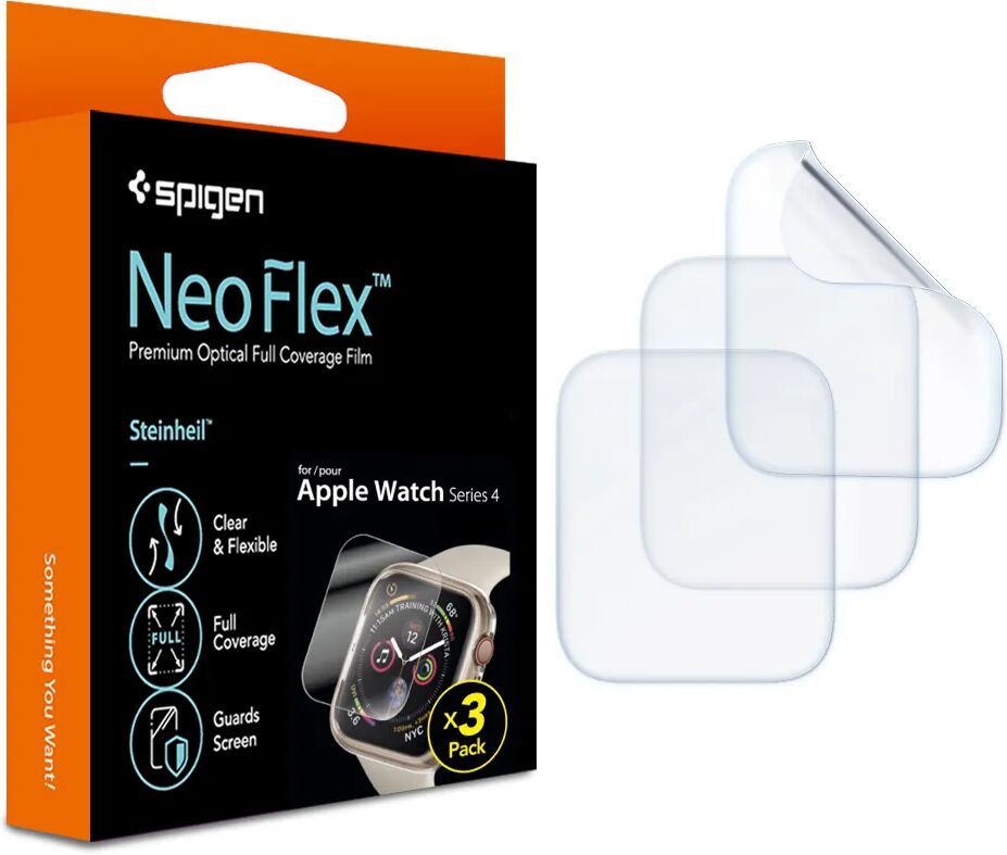 Spigen Ochranná fólie pro Apple Watch 40mm / 41mm - Spigen, Film Neo Flex 3ks