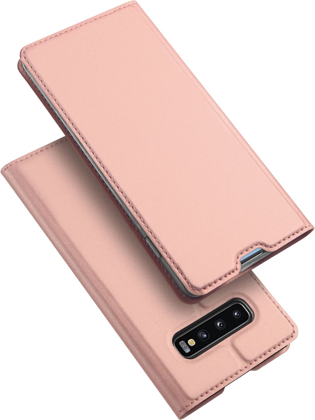 DuxDucis Pouzdro pro Samsung Galaxy S10 PLUS - DuxDucis, SkinPro Rose