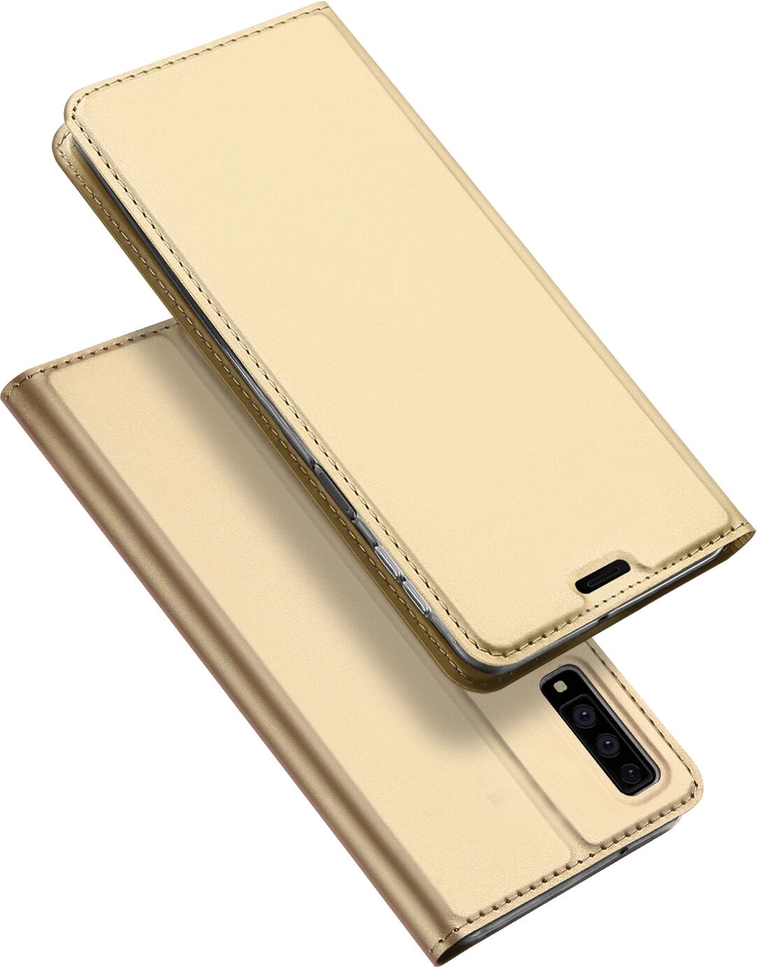 DuxDucis Pouzdro pro Samsung Galaxy A7 (2018) A750 - DuxDucis, SkinPro Gold