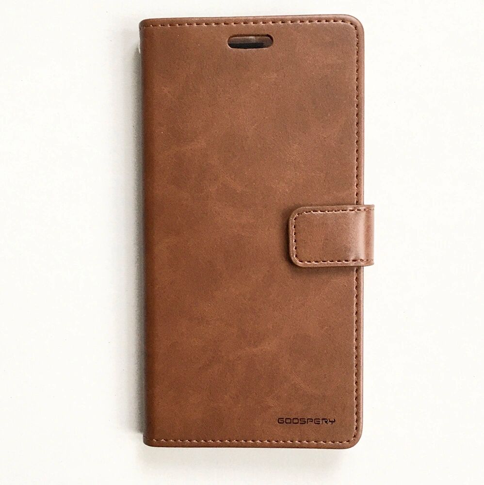 Mercury Pouzdro na iPhone 11 Pro MAX - Mercury, Bluemoon Diary BROWN