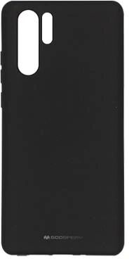 Mercury Pouzdro / kryt pro Huawei P30 PRO - Mercury, Soft Feeling Black