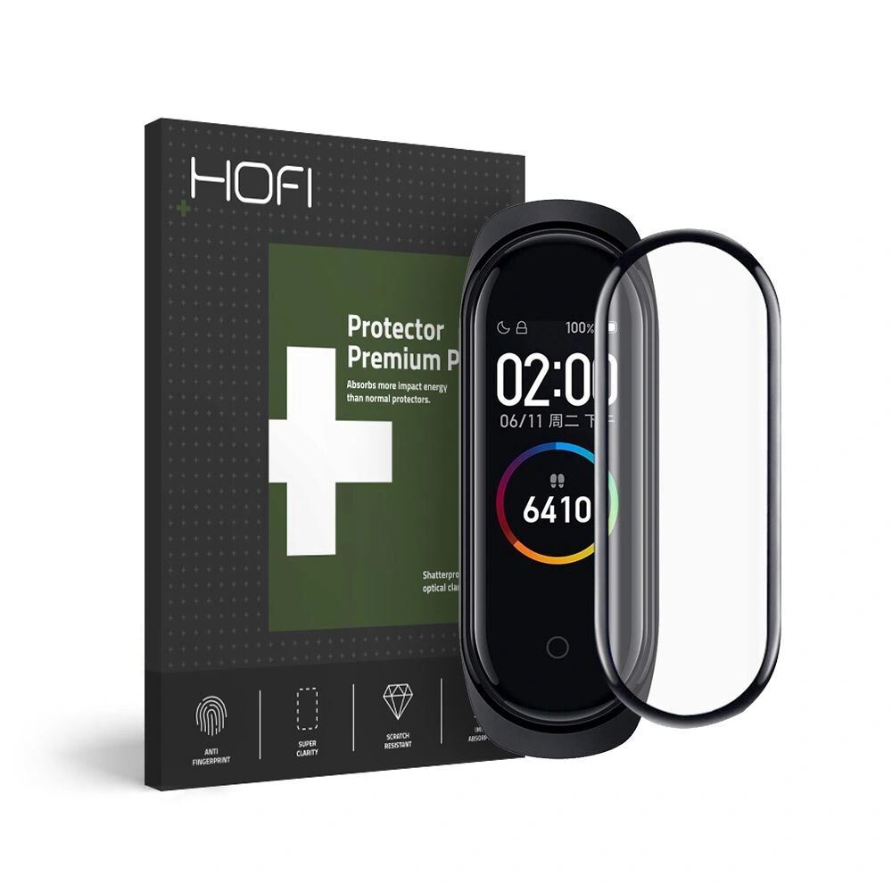 Hofi Hybridní ochranné sklo na Xiaomi Mi Band 4 - Hofi, Glass Pro+