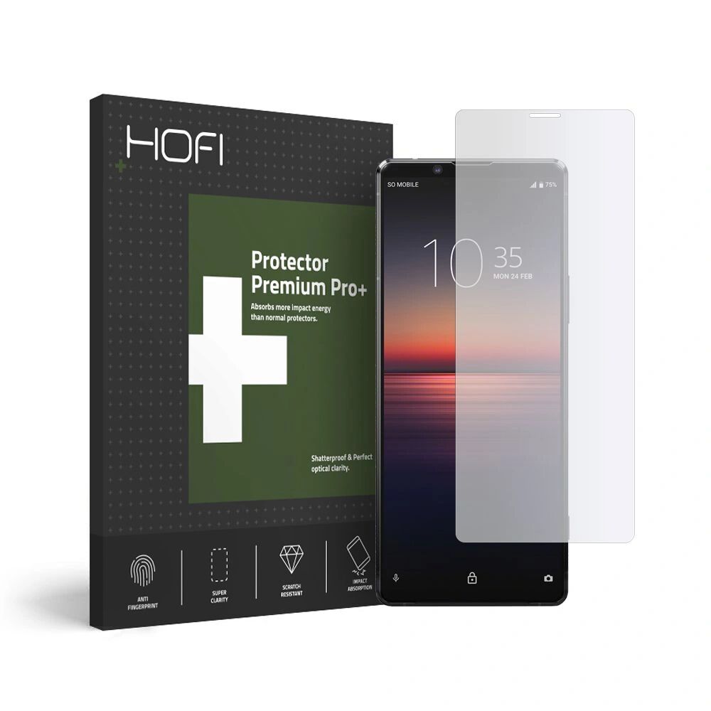 Hofi Hybridní ochranné sklo na SONY Xperia 1 II - Hofi, Glass Pro+