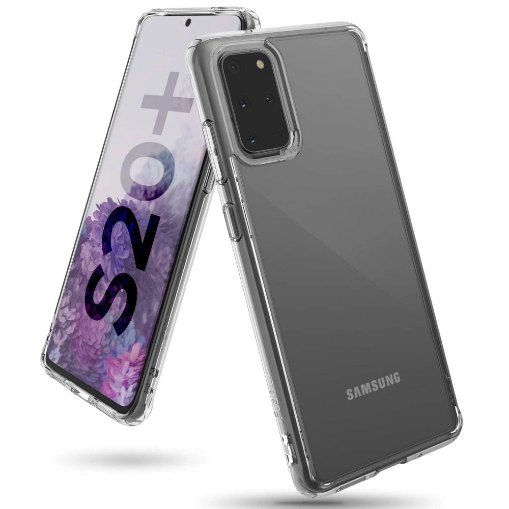 Ringke Ochranný kryt pro Samsung GALAXY S20 PLUS - Ringke, Fusion Clear