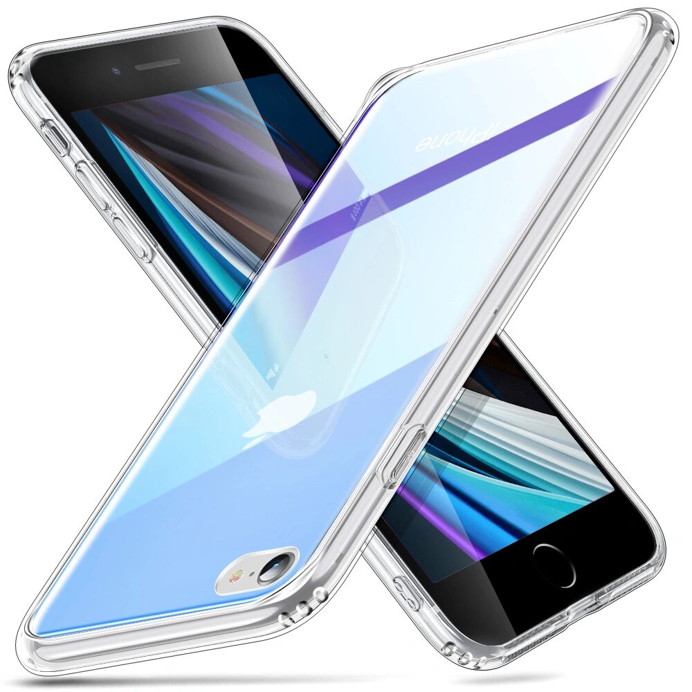 Esr Ochranný kryt pro iPhone 7 / 8 / SE (2020) - ESR, Ice Shield Blue/Purple