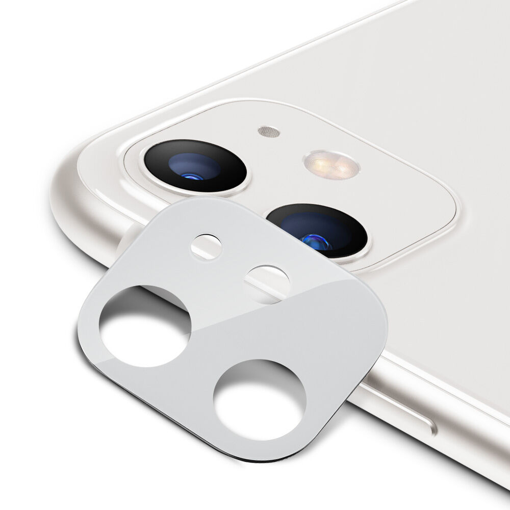 Esr Ochranná fólie na zadní kameru iPhone 11 - ESR, Fullcover Silver