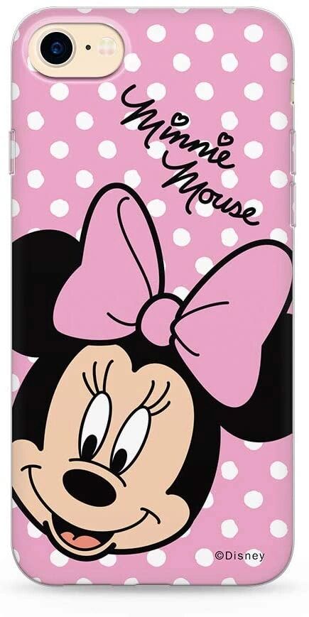 Ert Ochranný kryt pro iPhone 7 / 8 / SE (2020) - Disney, Minnie 008 Pink