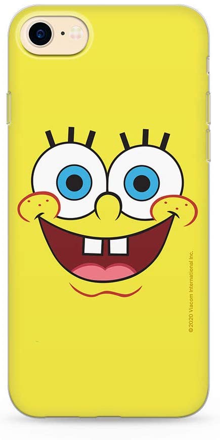 Ert Ochranný kryt pro iPhone 7 / 8 / SE (2020) - SpongeBob, SpongeBob 007