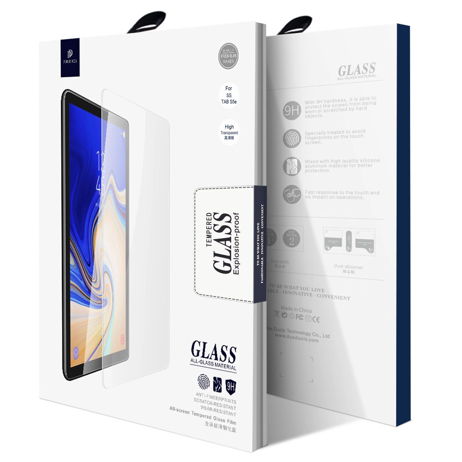 DuxDucis Ochranné tvrzené sklo pro Galaxy Tab S5E 10.5 (2019) - DuxDucis, Tempered Glass