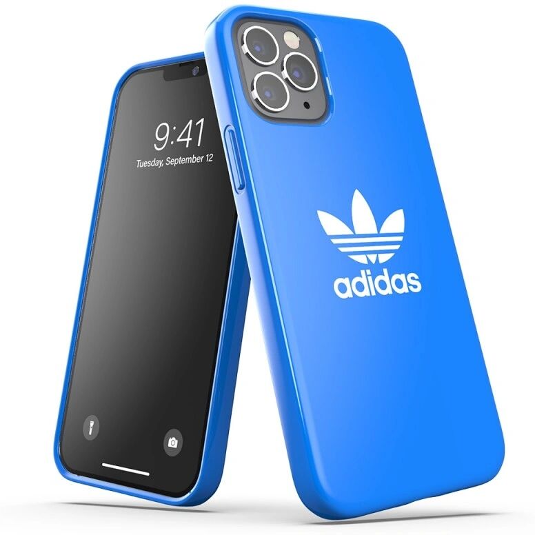 Adidas Ochranný kryt pro iPhone 12 Pro MAX - Adidas, Snap Case Trefoil Blue