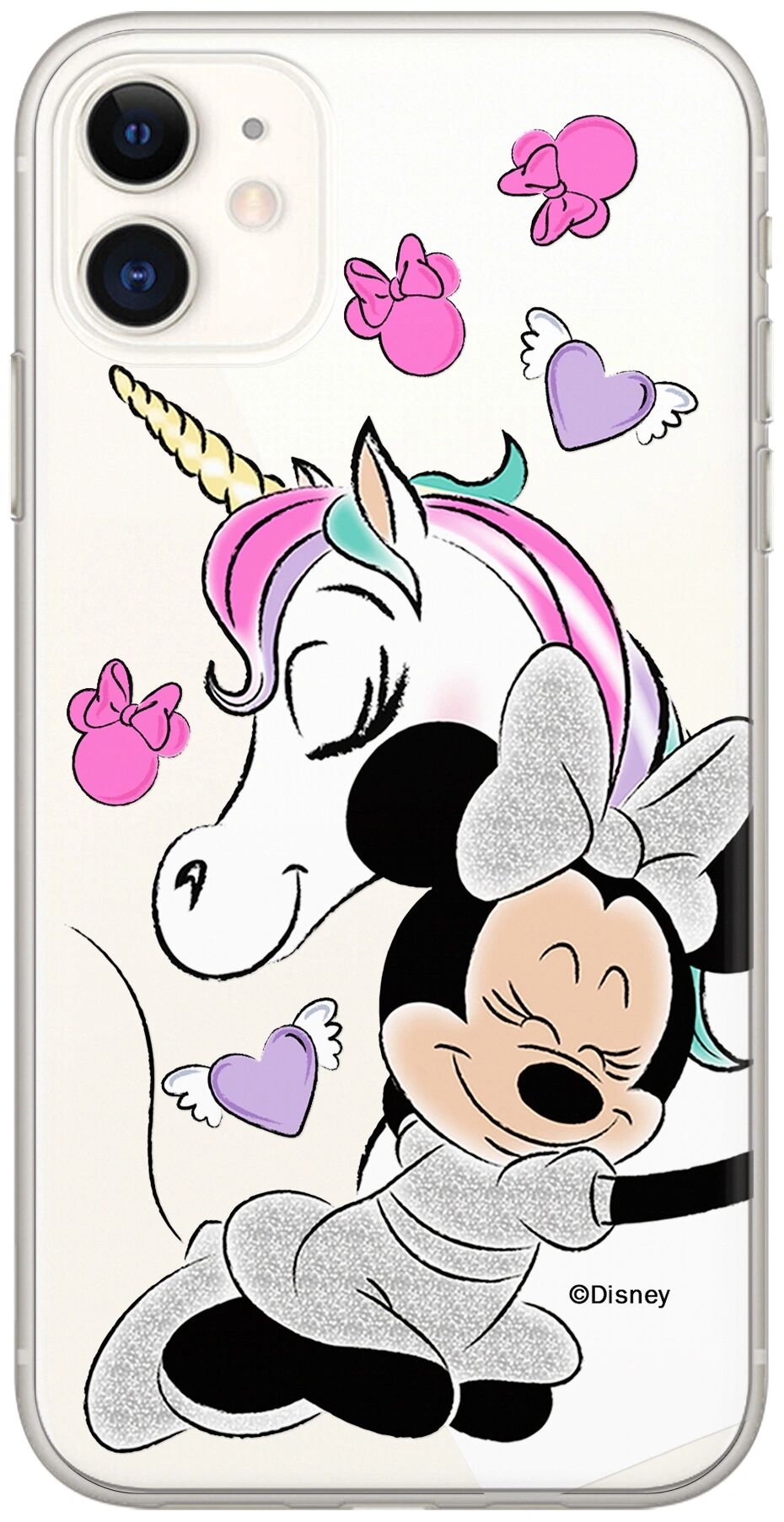 Ert Ochranný kryt pro iPhone 12 mini - Disney, Minnie 036