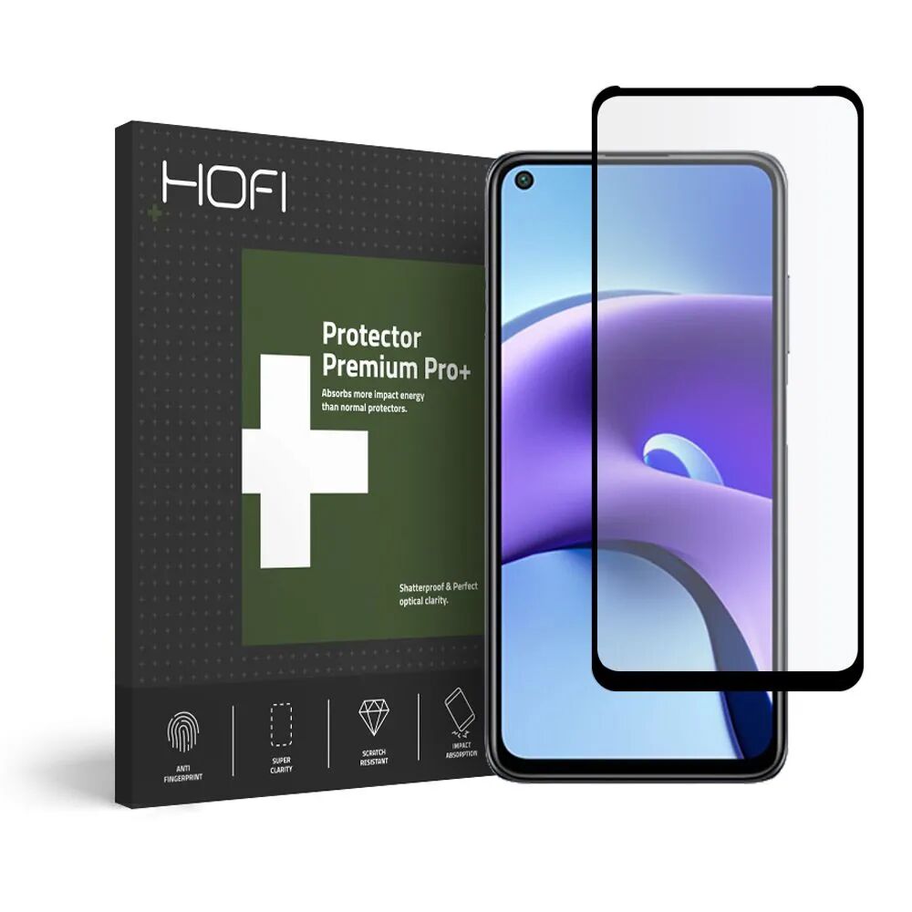 Hofi Hybridní ochranné sklo na Xiaomi Redmi Note 9T 5G - Hofi, Glass Pro+