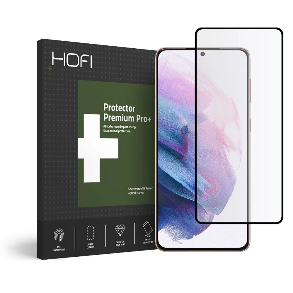 Hofi Hybridní ochranné sklo na Samsung Galaxy S21+ PLUS - Hofi, Glass Pro+