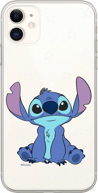 Ert Ochranný kryt pro iPhone 12 mini - Disney, Stitch 006 Transparent