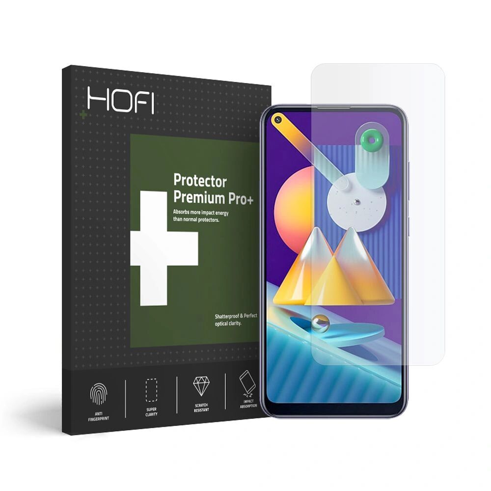 Hofi Hybridní ochranné sklo pro Samsung Galaxy M11 - Hofi, Glass Pro+