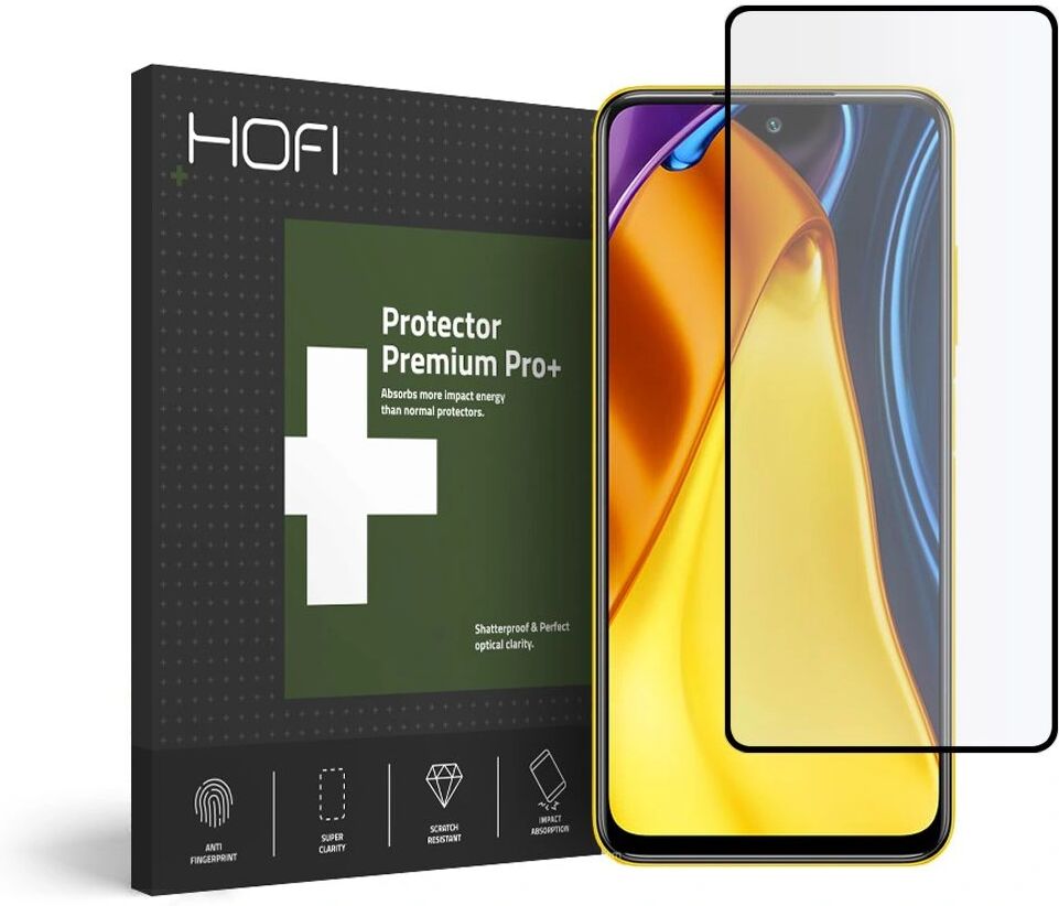 Hofi Hybridní ochranné sklo na Xiaomi Poco M3 Pro 5G / Redmi Note 10 5G - Hofi, Glass Pro+