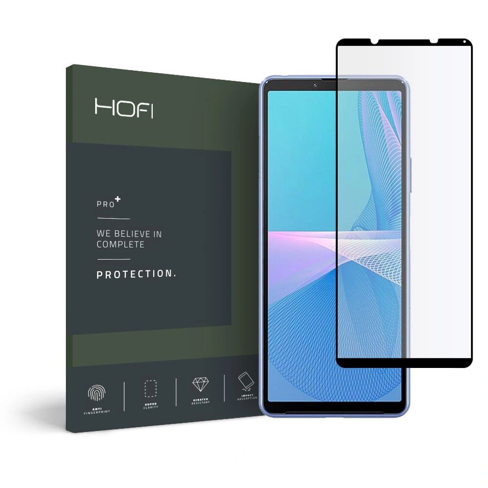 Hofi Hybridní ochranné sklo na SONY Xperia 10 III - Hofi, Glass Pro+