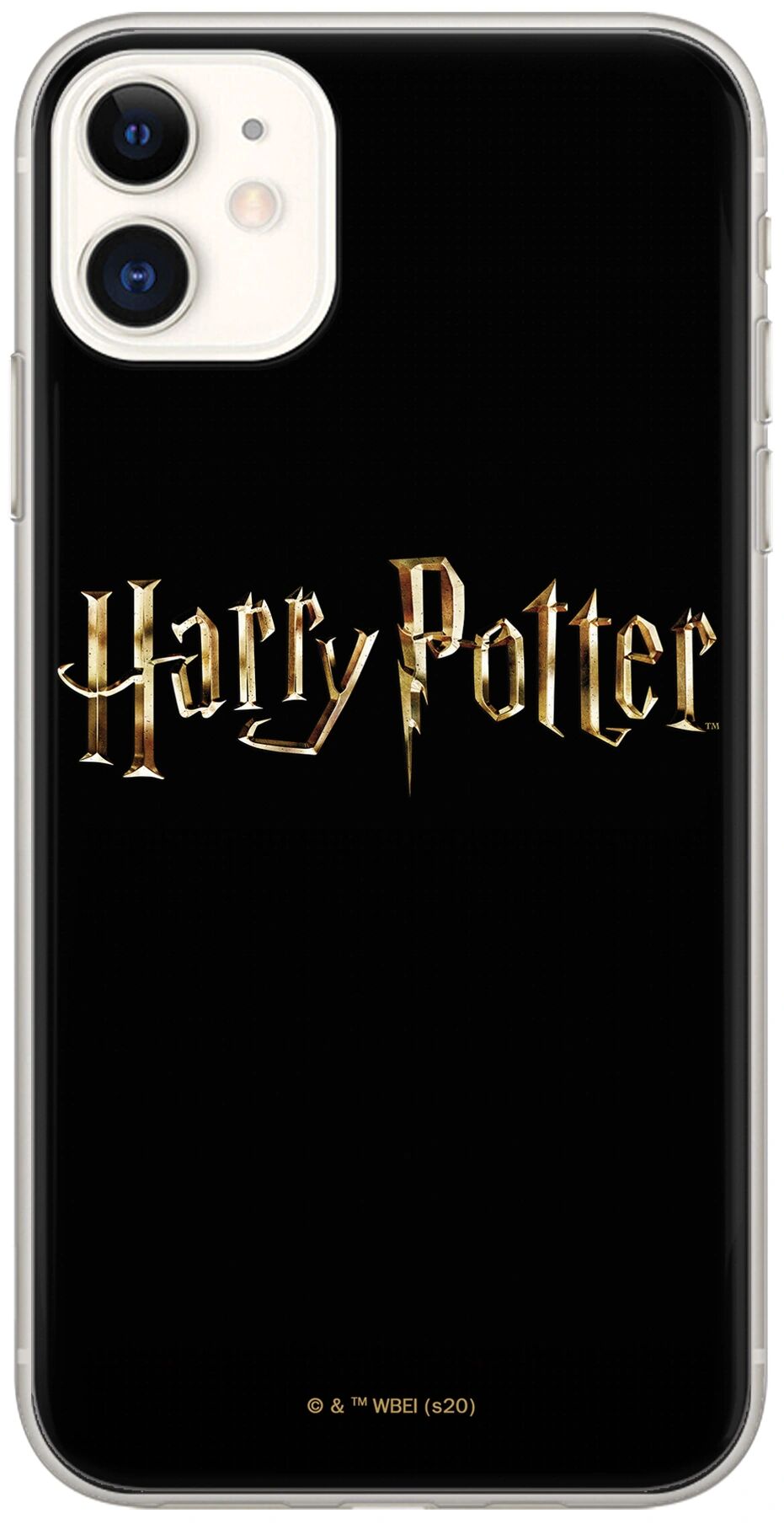 Ert Ochranný kryt pro iPhone XS / X - Harry Potter 045