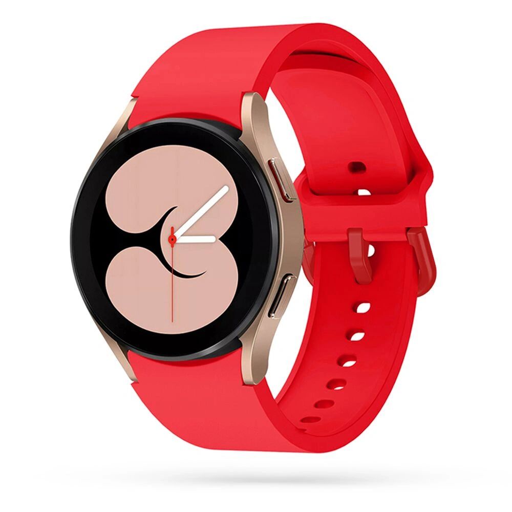 Tech-Protect Řemínek pro Samsung Galaxy Watch 40mm / 42mm / 44mm / 46mm - Tech-Protect, Iconband Red