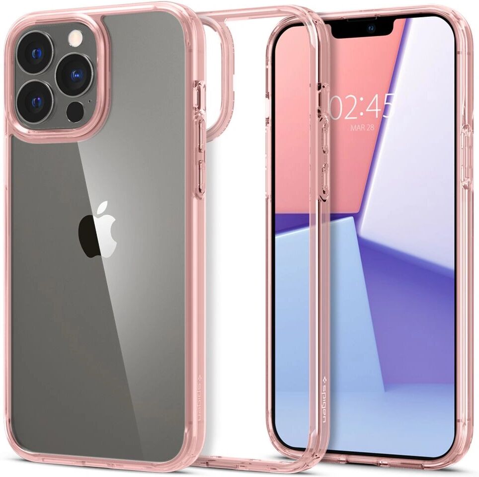 Spigen Ochranný kryt pro iPhone 13 Pro - Spigen, Ultra Hybrid Rose