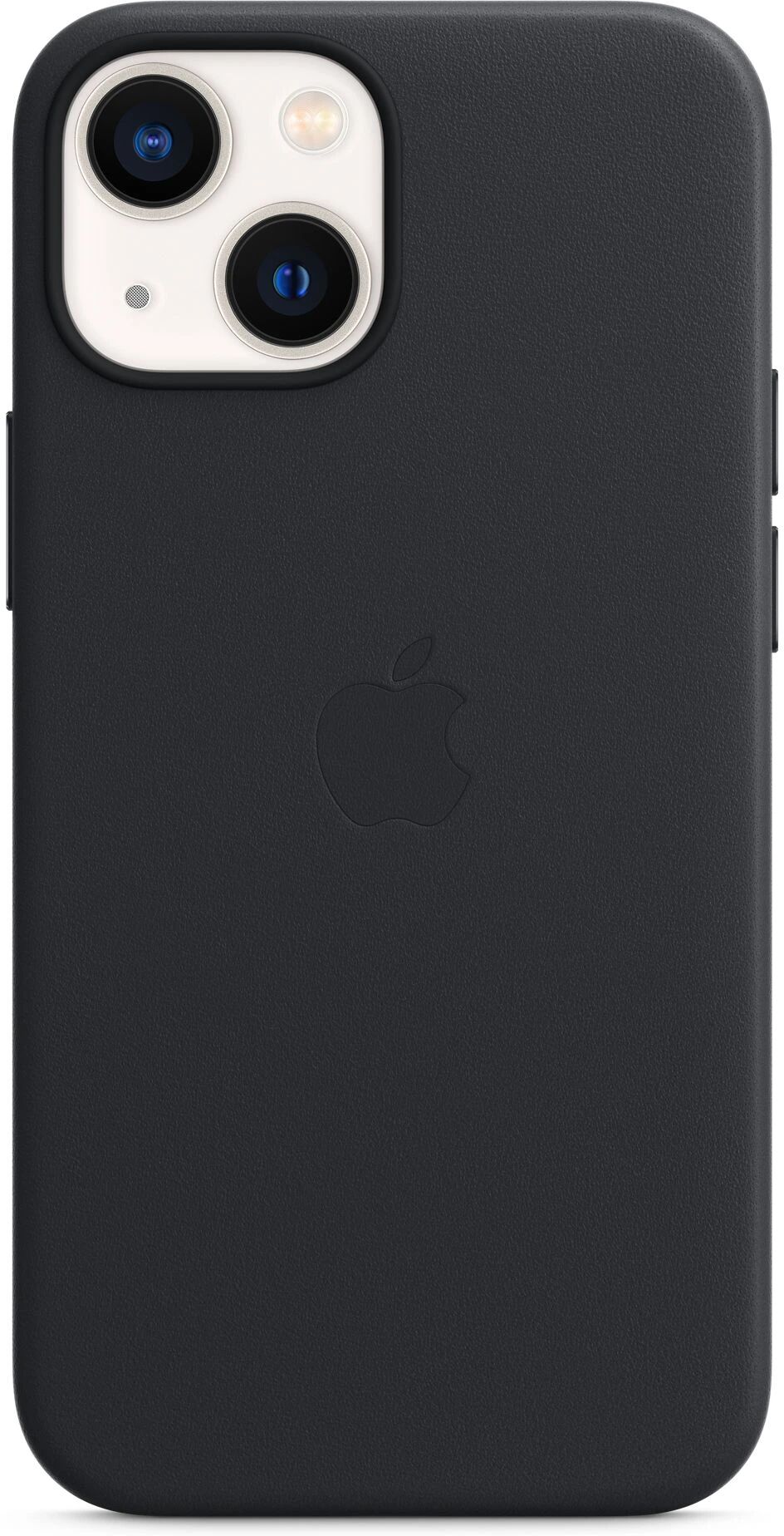 Apple Ochranný kryt pro iPhone 13 mini - Apple, Leather Case with MagSafe Midnight