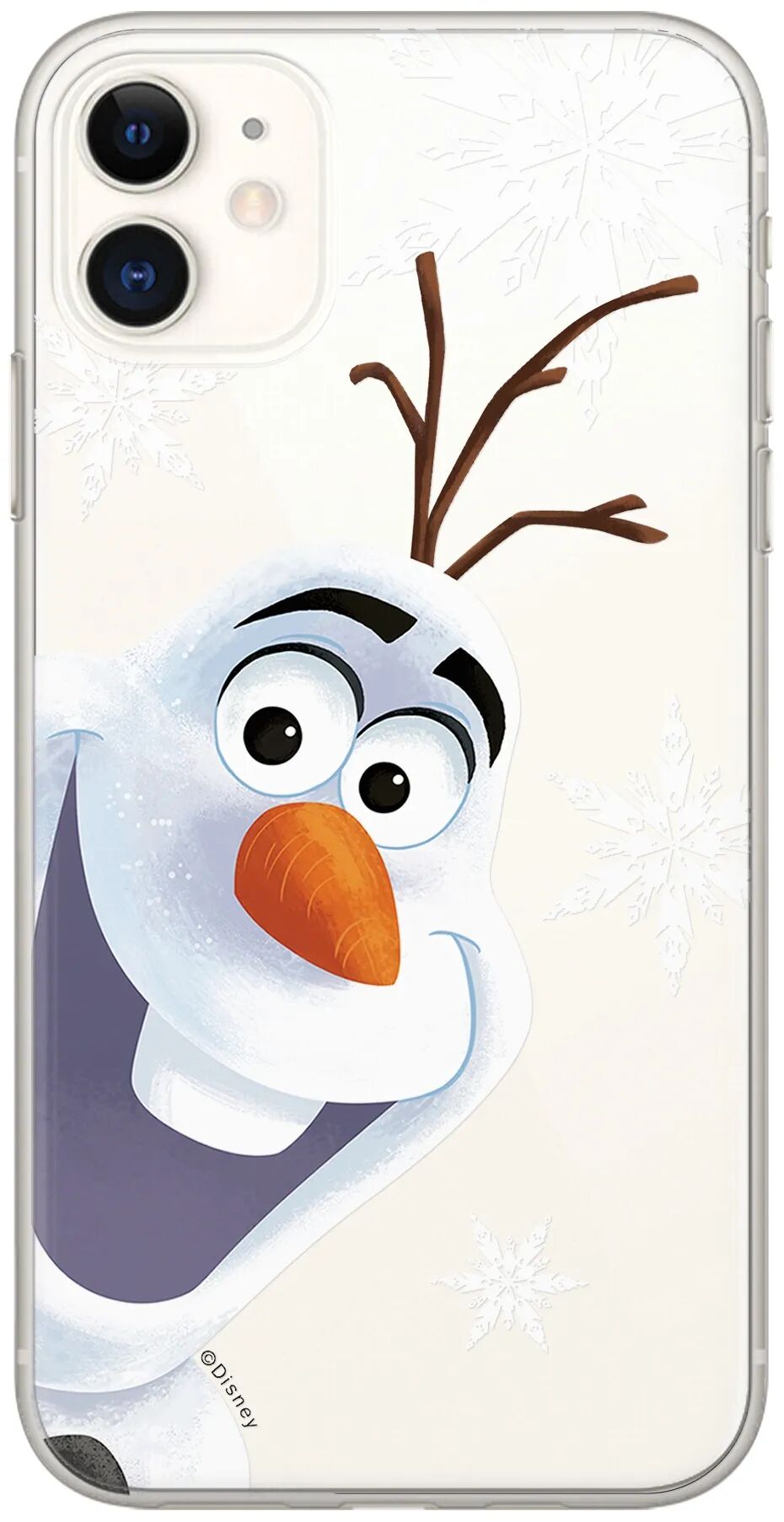 Ert Ochranný kryt pro iPhone 13 - Disney, Olaf 002