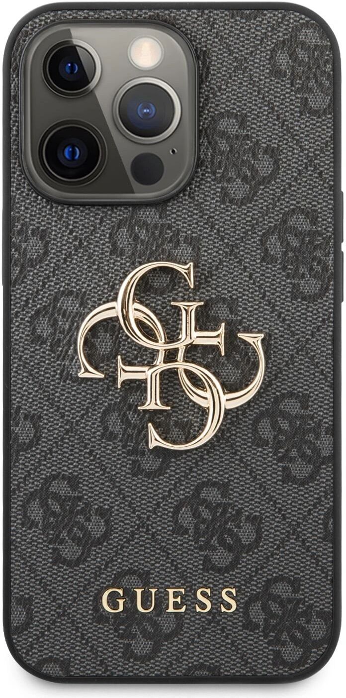 Guess Ochranný kryt pro iPhone 13 Pro MAX - Guess, 4G Logo Back Gray