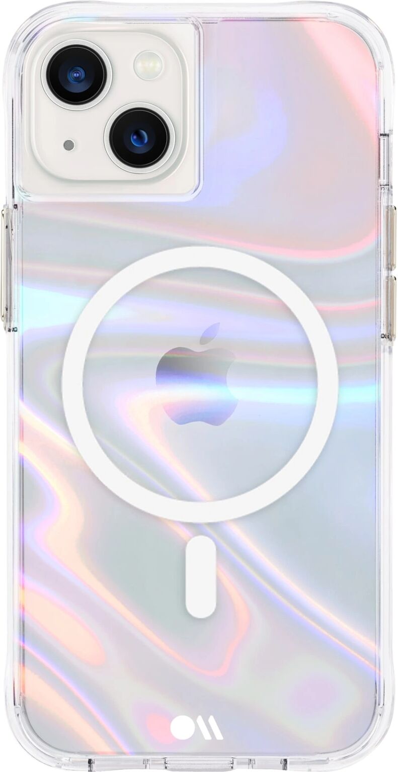 Case Mate Ochranný kryt pro iPhone 13 - Case Mate, MagSafe Soap Bubble Iridescent