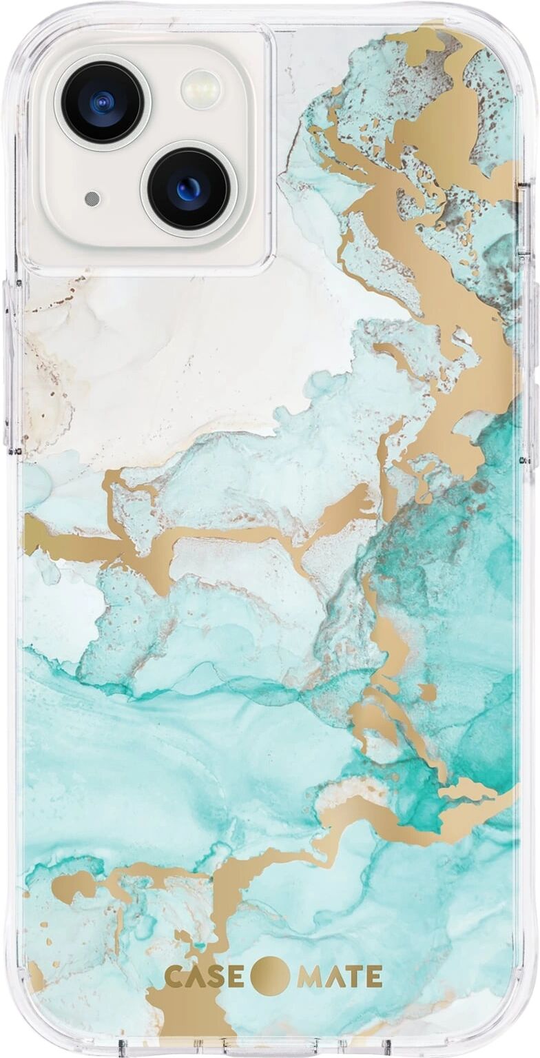 Case Mate Ochranný kryt pro iPhone 13 - Case Mate, Tough Print Ocean Marble