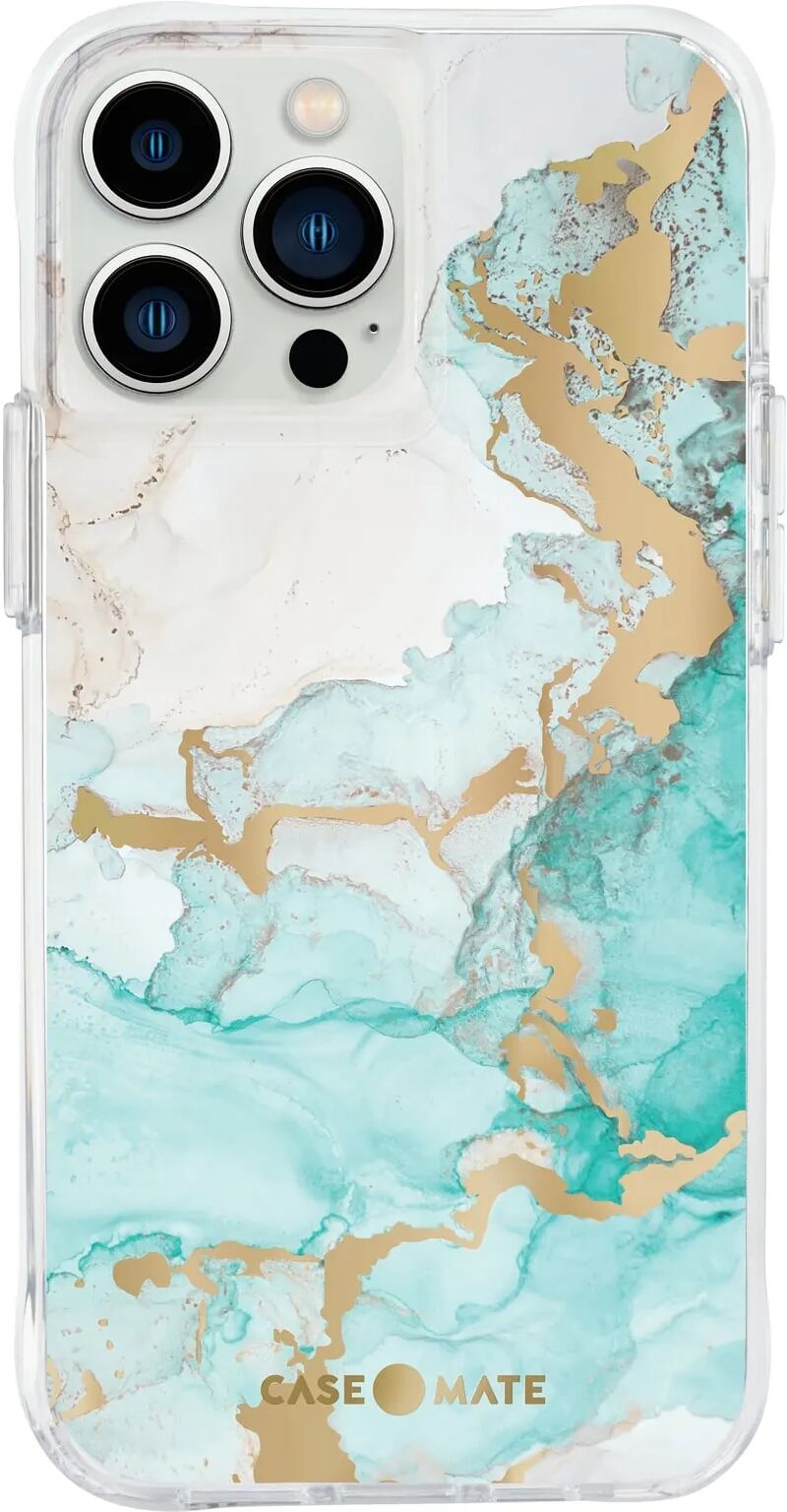 Case Mate Ochranný kryt pro iPhone 12 Pro MAX / 13 Pro MAX - Case Mate, Tough Print Ocean Marble