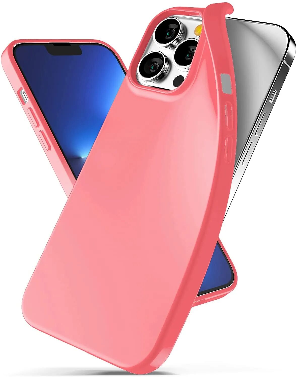 Mercury Ochranný kryt pro iPhone 13 Pro MAX - Mercury, Soft Feeling Pink