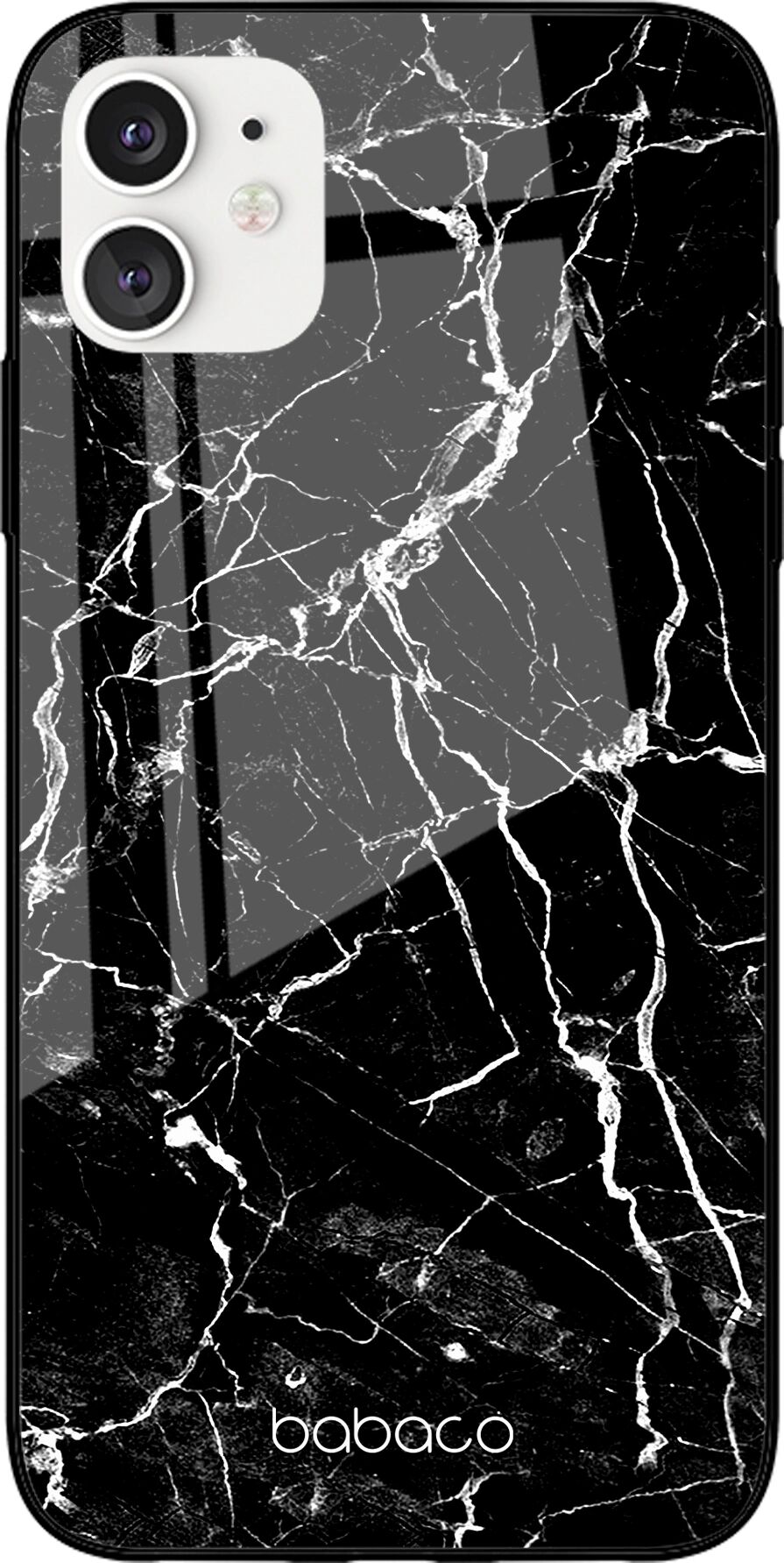 Babaco Ochranný kryt pro iPhone XS / X - Babaco, Premium Abstract 034