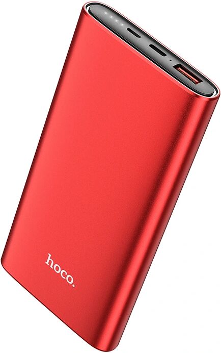 Hoco Externí baterie / powerbanka - HOCO, J83 Standard PD20W+QC3.0 10000mAh Red