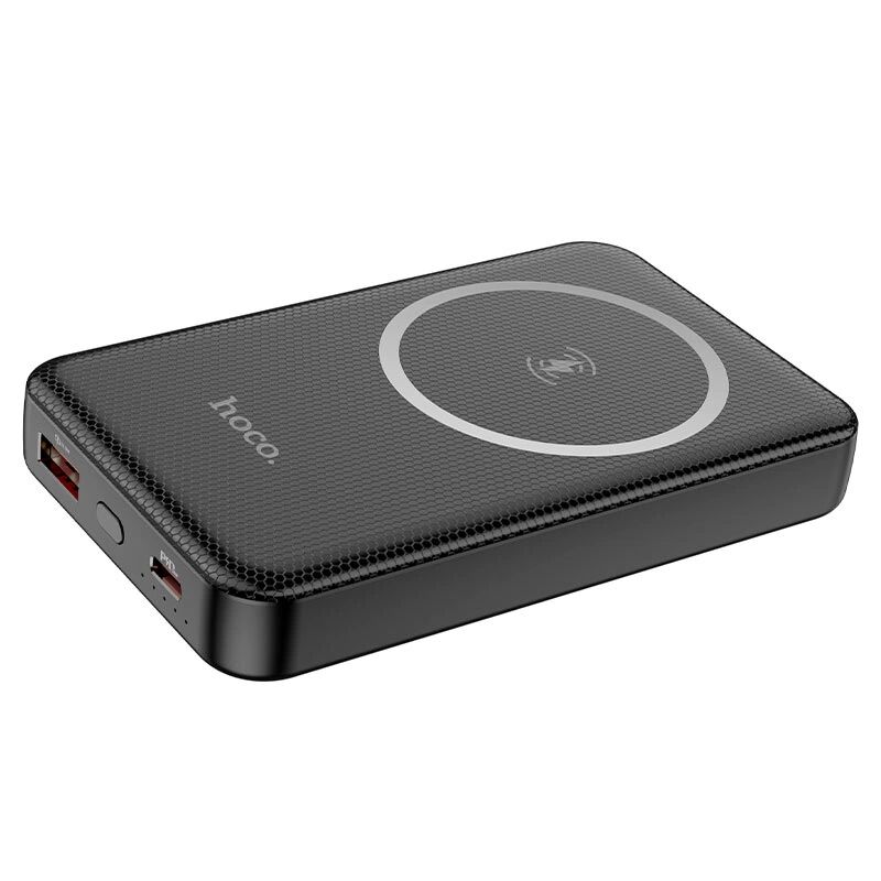 Hoco Powerbanka s MagSafe pro iPhone 12 / 13 - Hoco, J79 Success 10000mAh Black