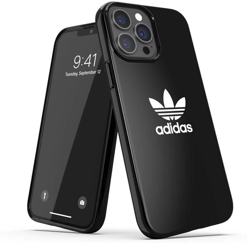 Adidas Ochranný kryt pro iPhone 13 Pro MAX - Adidas, Snap Case Trefoil Black