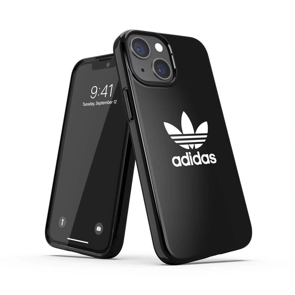 Adidas Ochranný kryt pro iPhone 13 mini - Adidas, Snap Case Trefoil Black