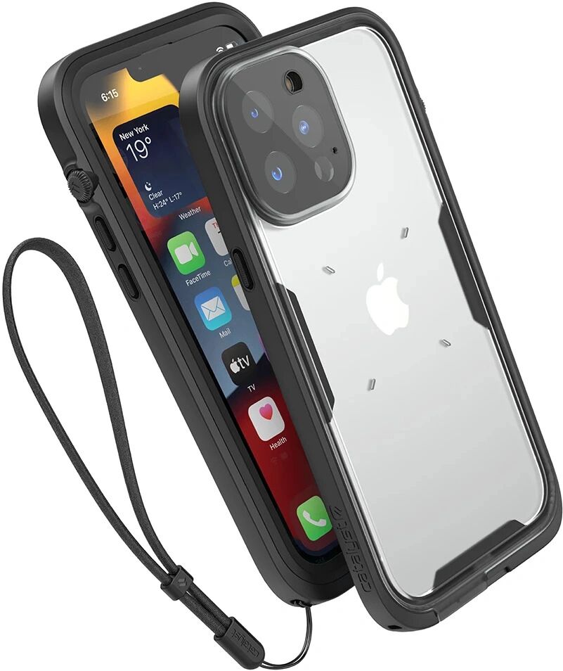 Catalyst Voděodolné kryt pro iPhone 13 Pro MAX - Catalyst, Total Protection Black