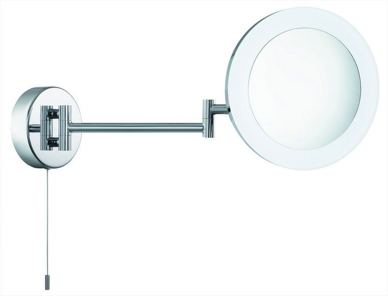 Searchlight 1456CC LED koupelnové nástěnné svítidlo se zrcadlem Bathroom lights 1x3W   295lm   4000K   IP44 - chrom