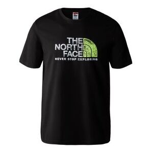 The North Face Rust 2 Tee S/S Men The North Face Triko krátký rukáv  Černá  XL