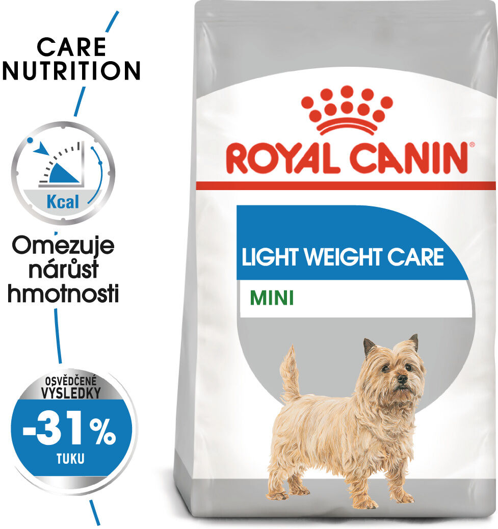 Royal Canin Mini Light Weight Care - dietní granule pro psy - 8kg