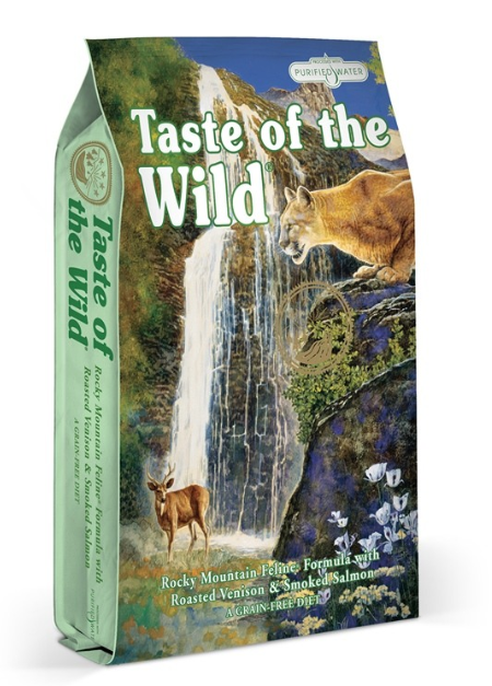 Taste of the Wild TASTE WILD cat ROCKY MOUNTAIN - 6,6kg