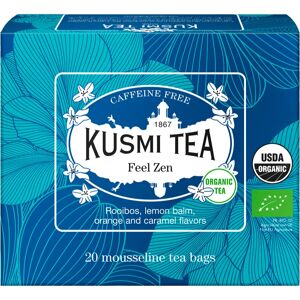 Kusmi Tea Feel Zen porcovaný čaj v BIO kvalitě 20 ks